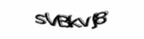 Security check image, please type the characters shown